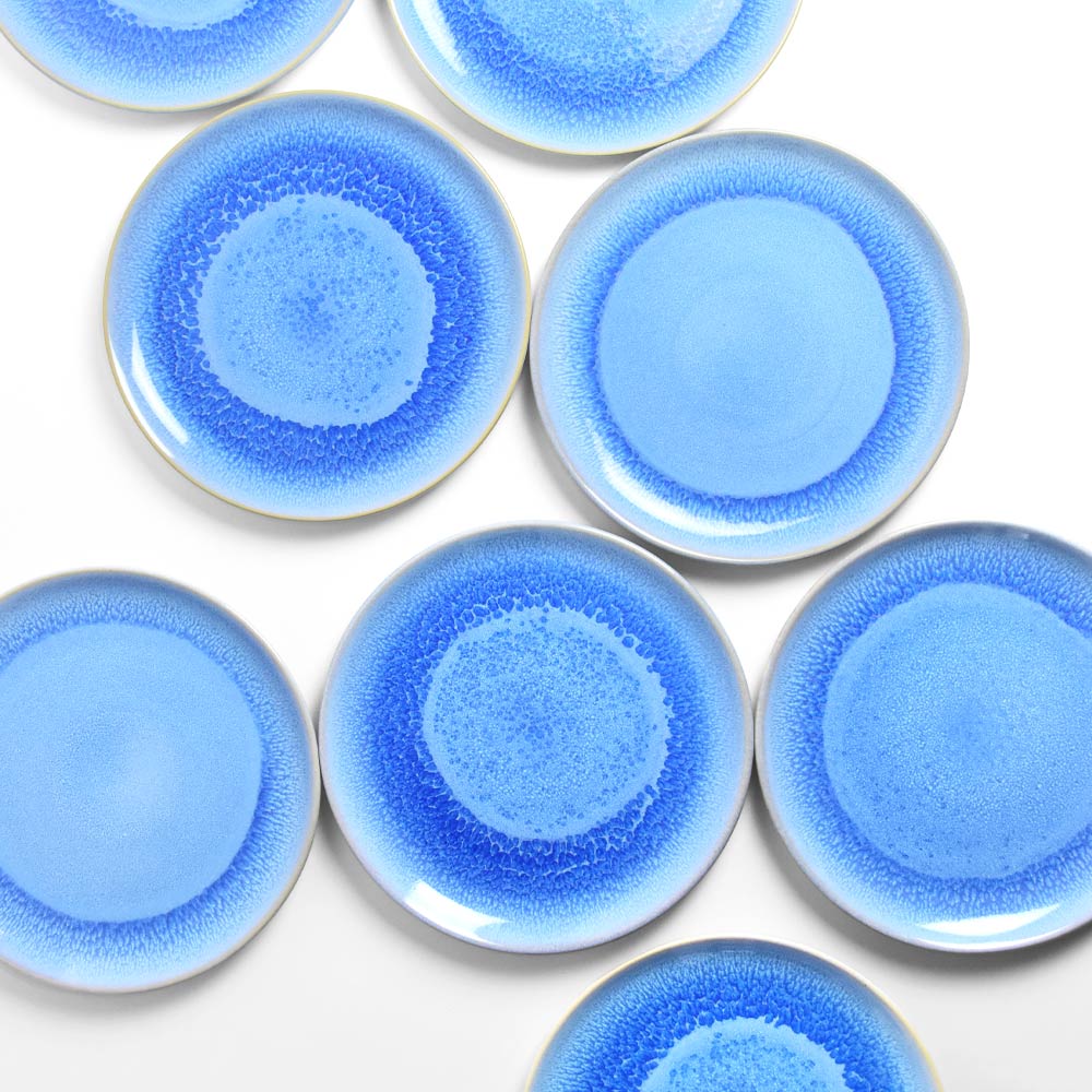 Plato Grande - Azul Mineral