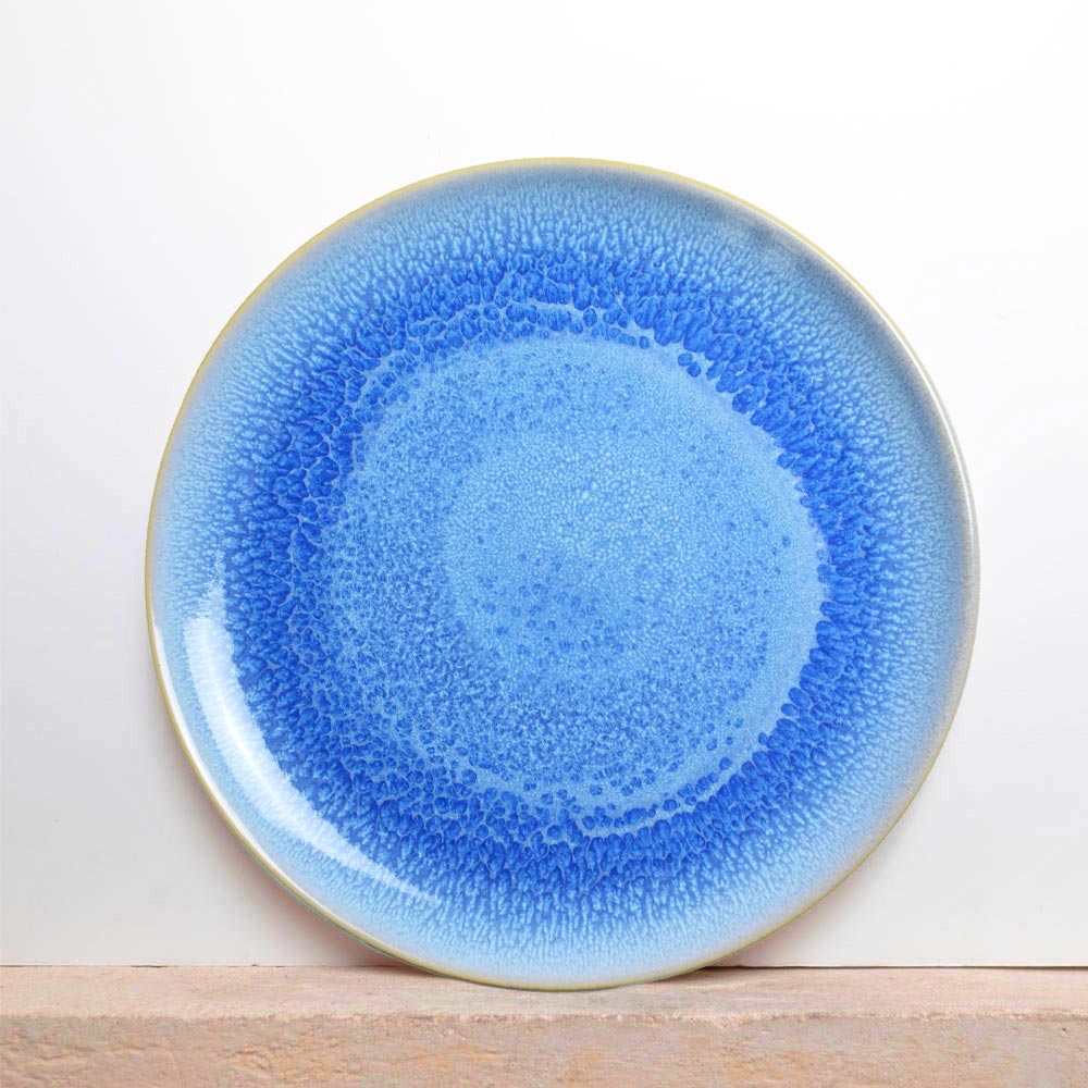 Service Pour 4 - Bleu Minéral