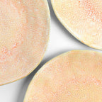 Large Onda Plate | Golden Coral