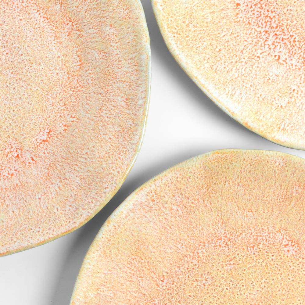 Large Onda Plate | Golden Coral