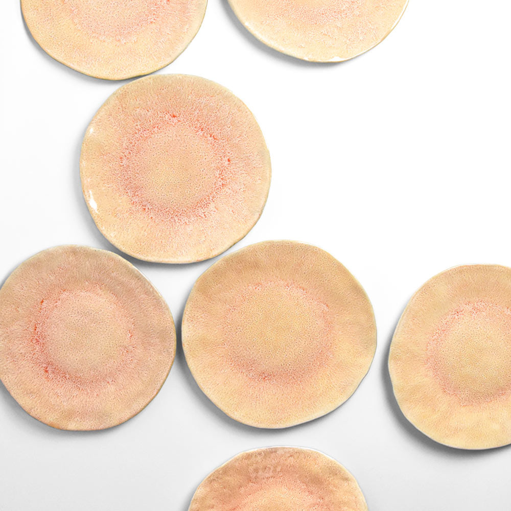 Large Onda Plate | Golden Coral