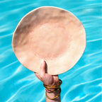 Large Onda Plate | Golden Coral