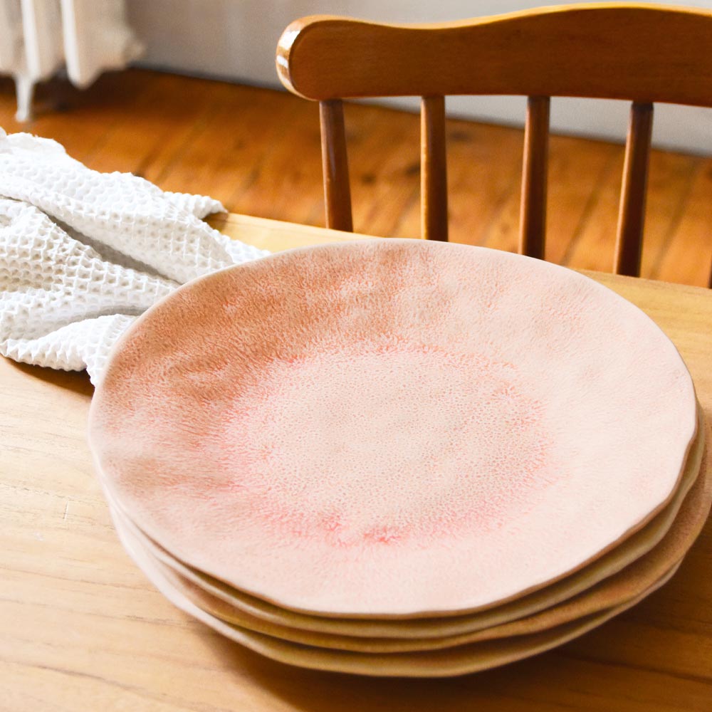 Large Onda Plate | Golden Coral