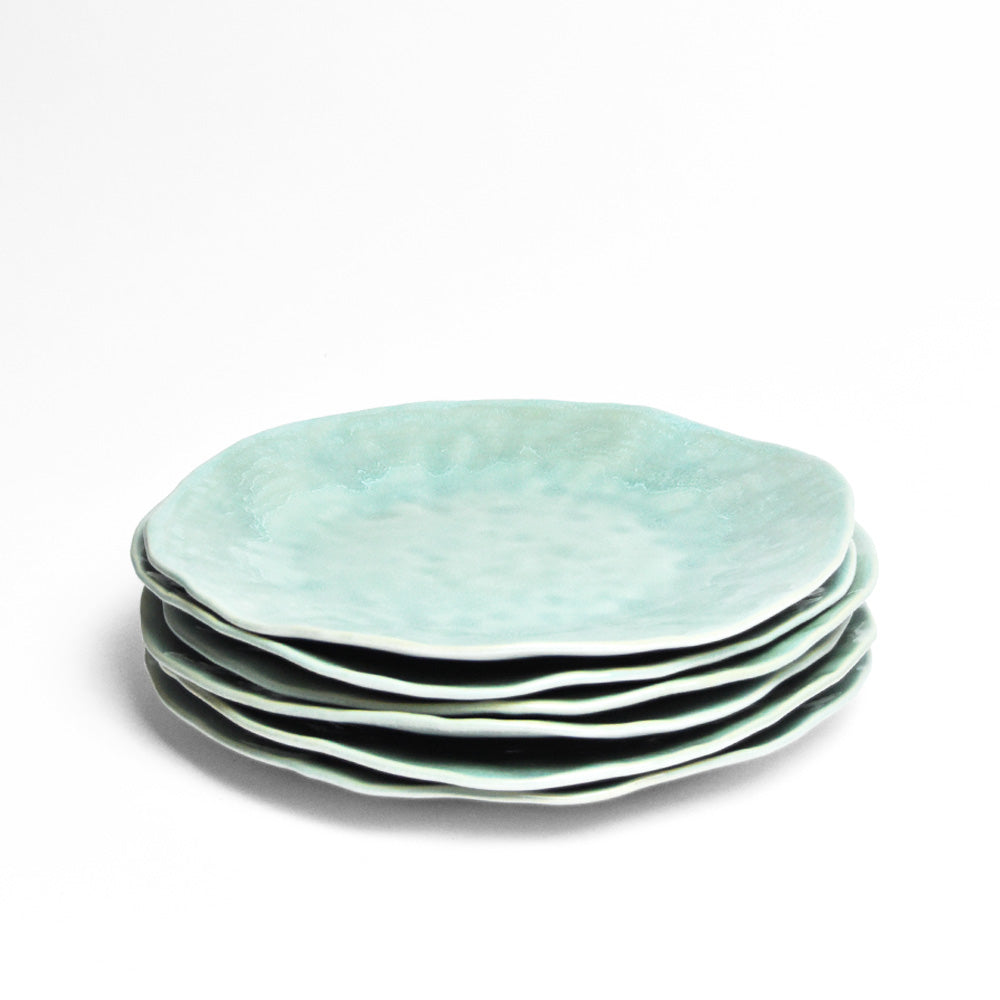 Grande Assiette Onda - Vert D'Eau