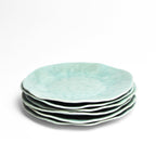 Grande Assiette Onda - Vert D'Eau