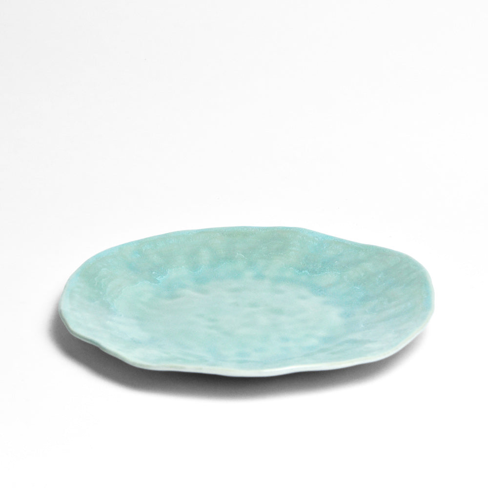 Grande Assiette Onda - Vert D'Eau