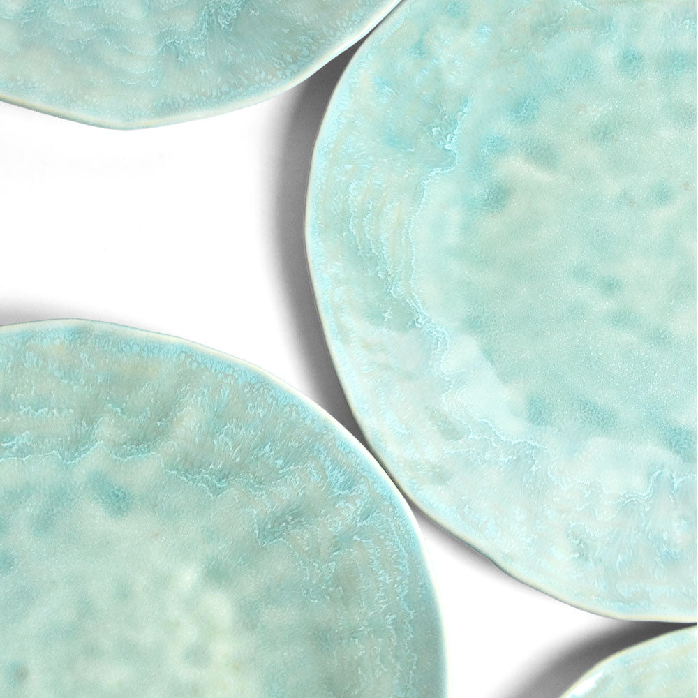 Grande Assiette Onda - Vert D'Eau