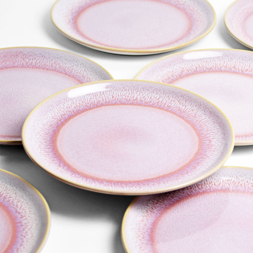 Plato Grande - Rosa Mineral
