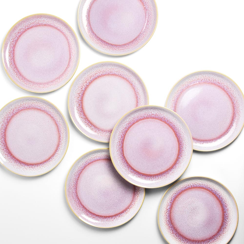 Plato Grande - Rosa Mineral