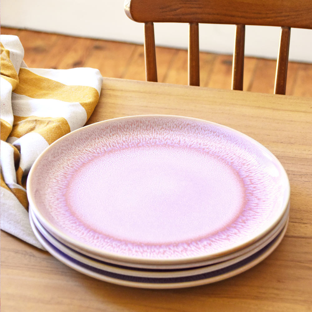 Plato Grande - Rosa Mineral