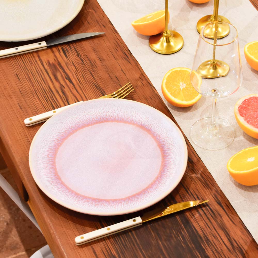 Plato Grande - Rosa Mineral