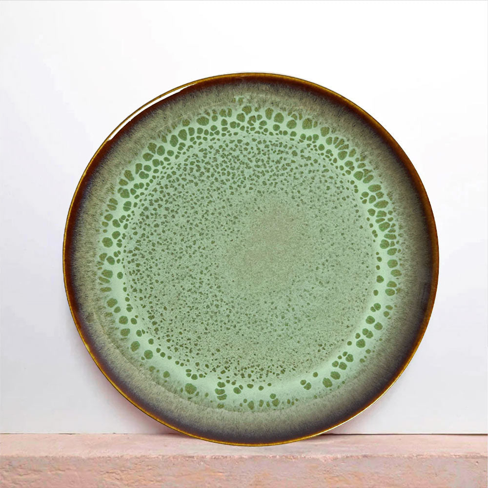 Grandes Assiettes - Vert Rivage