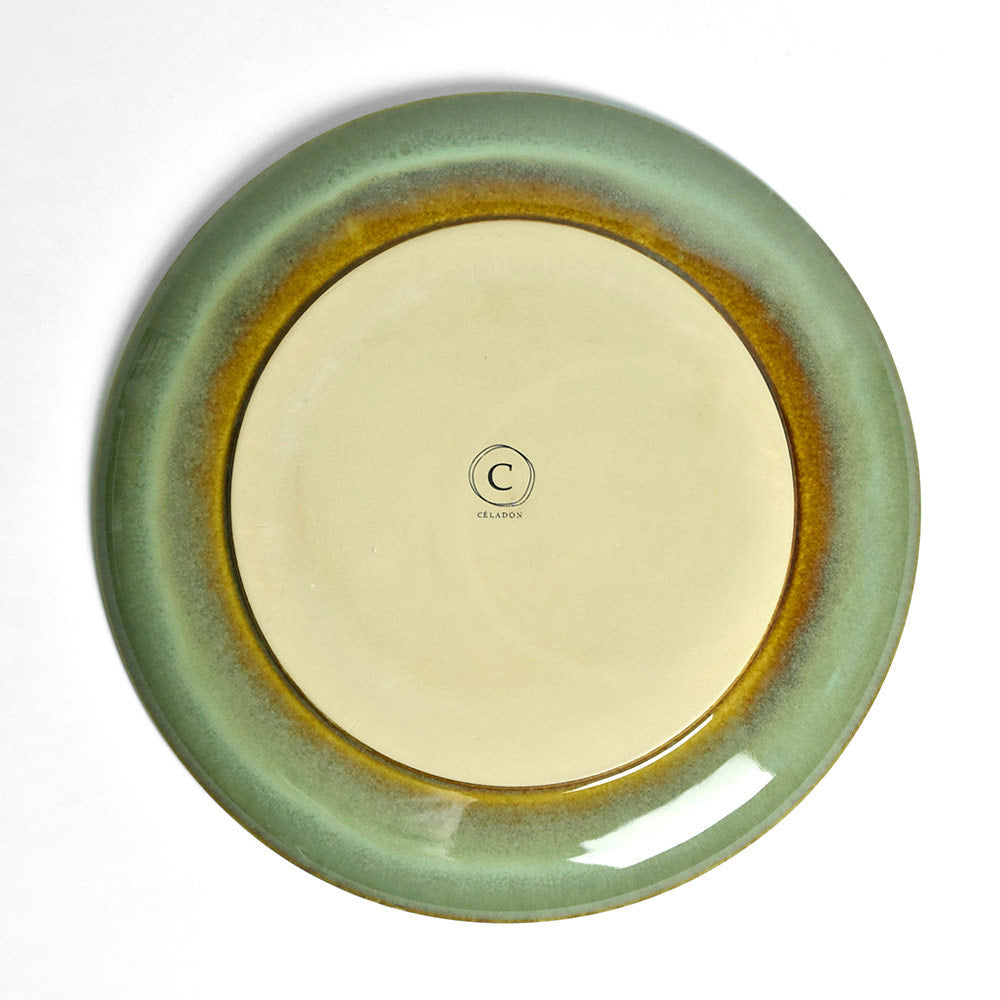 Grandes Assiettes - Vert Rivage