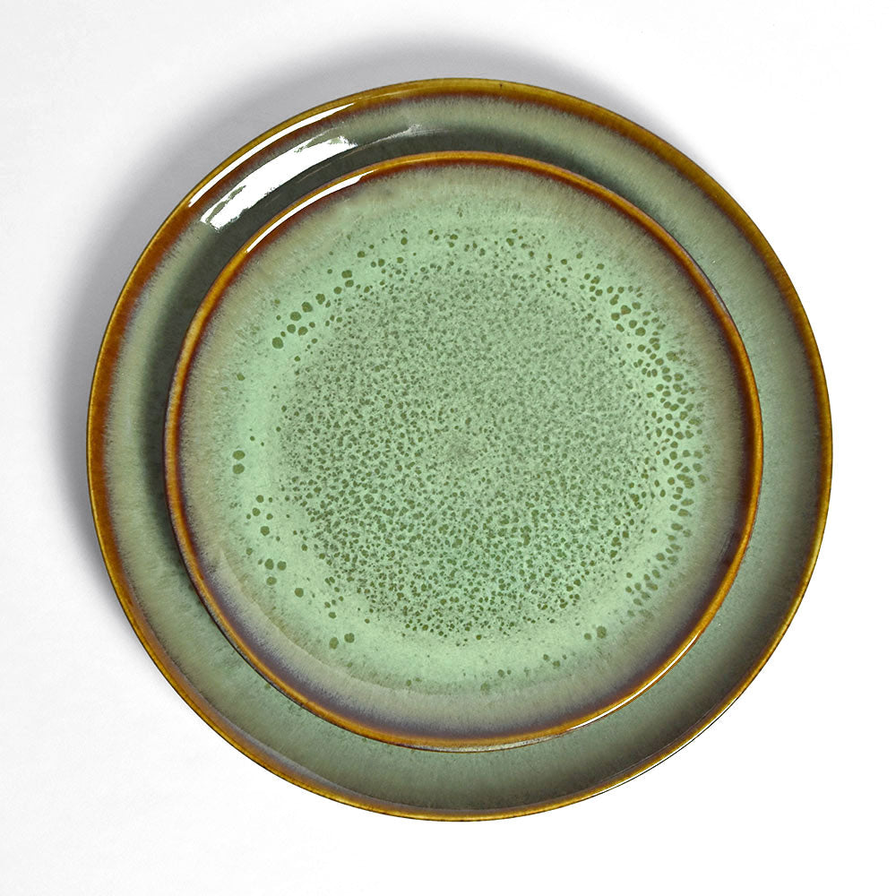 Grandes Assiettes - Vert Rivage