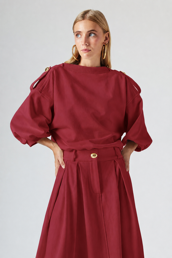 Sudadera Greta Fresa