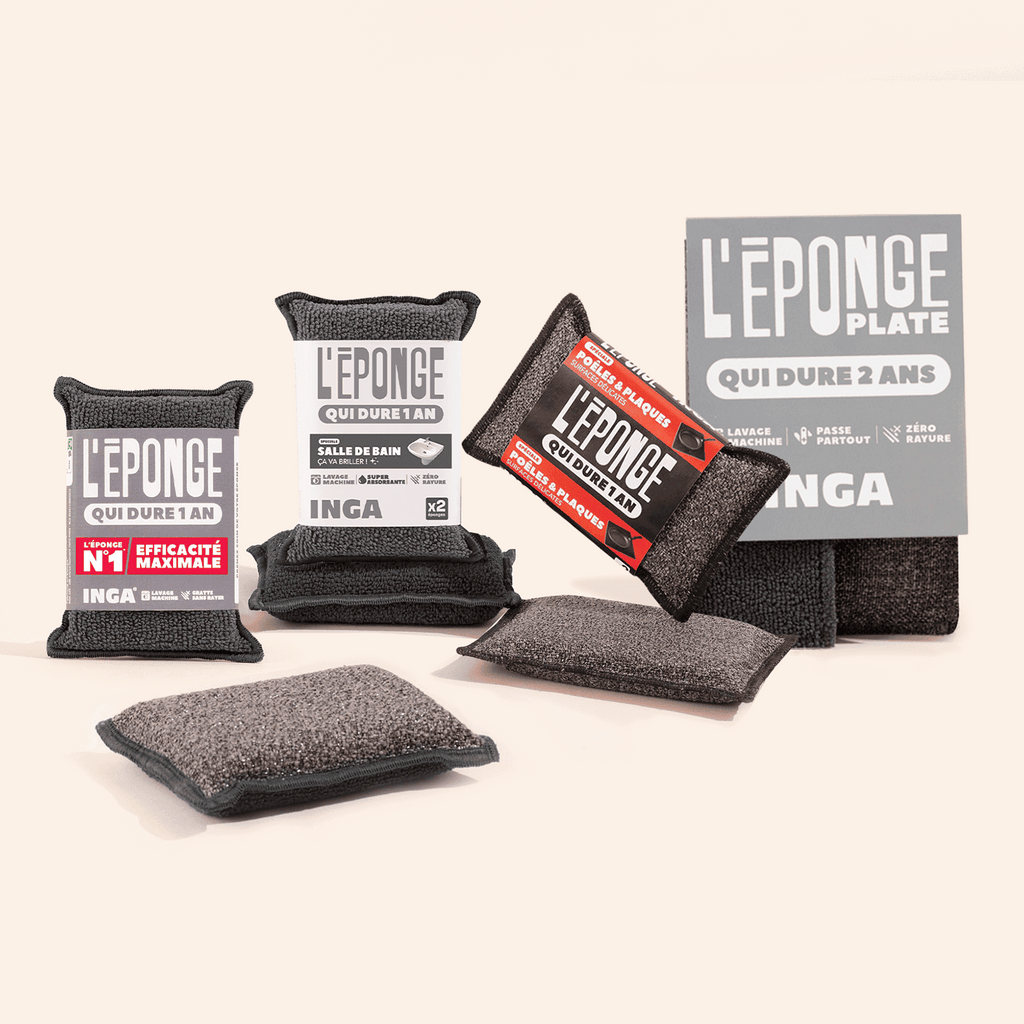 Pack Toutes Nos Éponges