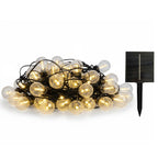 Bubble - Solar Garland - Plastic - Transparent