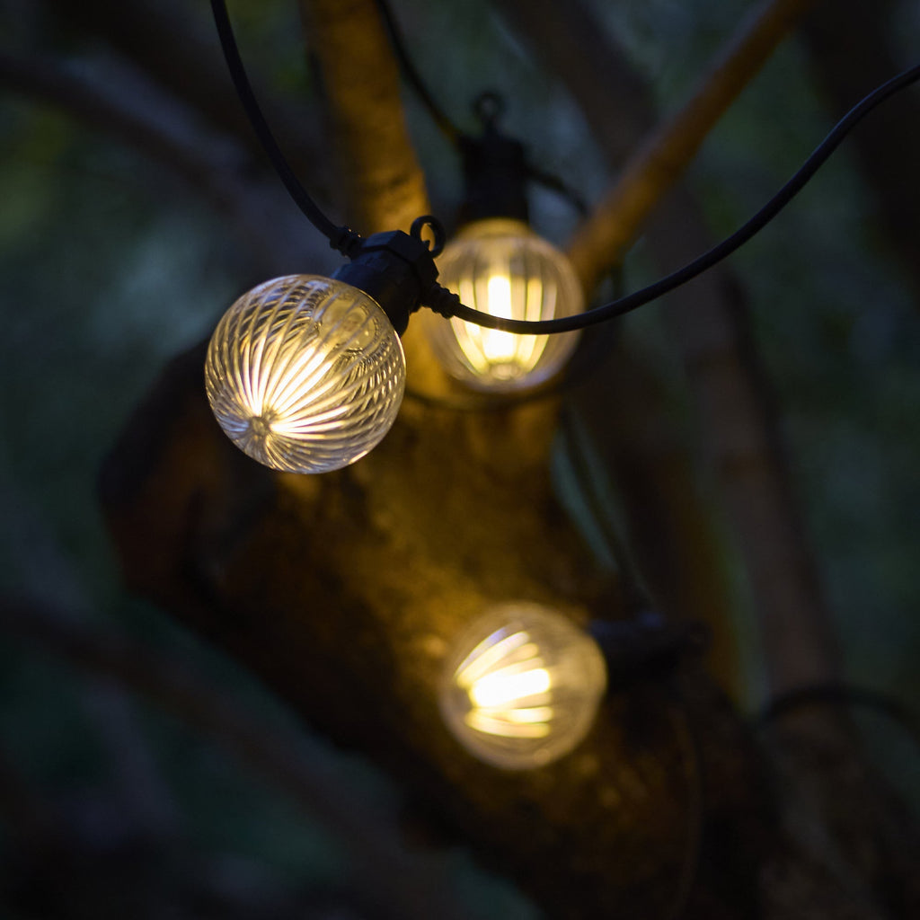 Bamby - Solar Garland - Plastic - Transparent