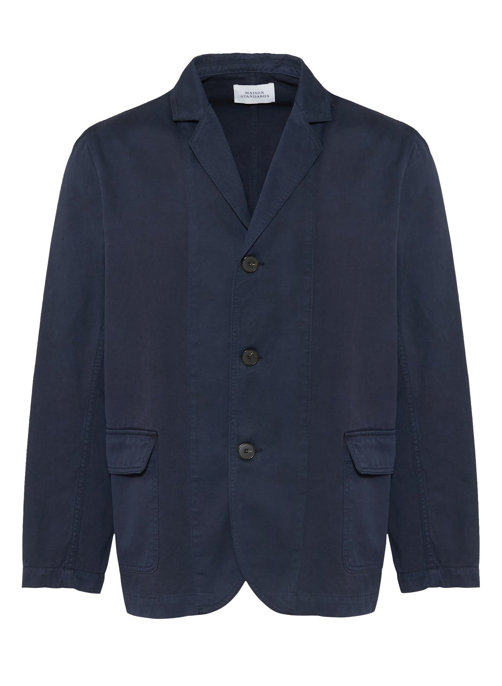 Maison Standards - Maison Standars - Veste En Gabardine Daniel - Bleu - Homme