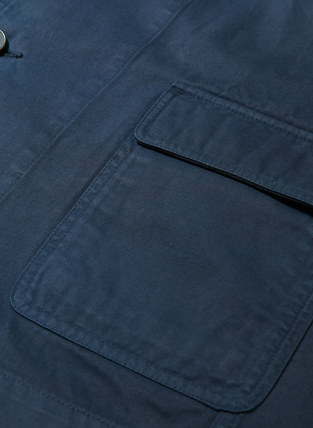 Maison Standards - Maison Standars - Veste En Gabardine Daniel - Bleu - Homme