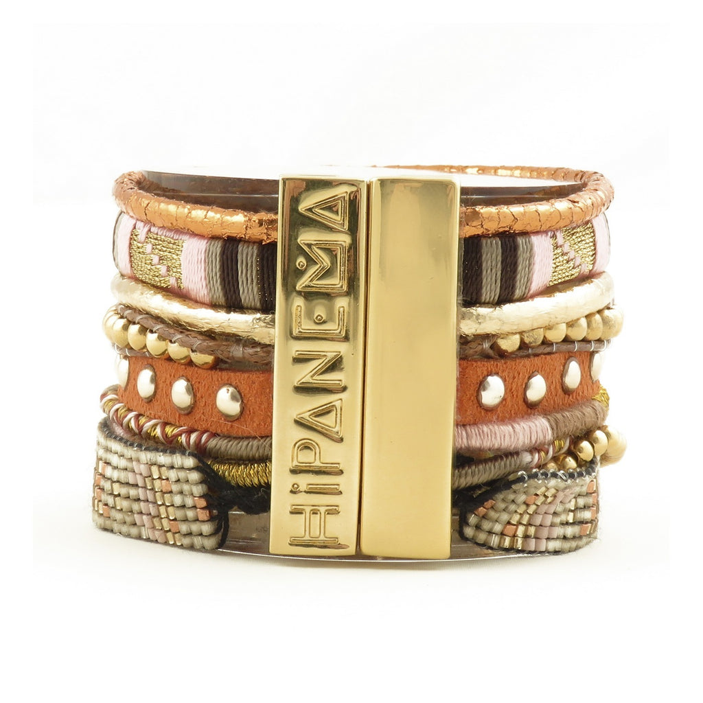 Goldamour Cuff Bracelet Jewellery - Gold