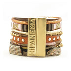 Goldamour Cuff Bracelet Jewellery - Gold