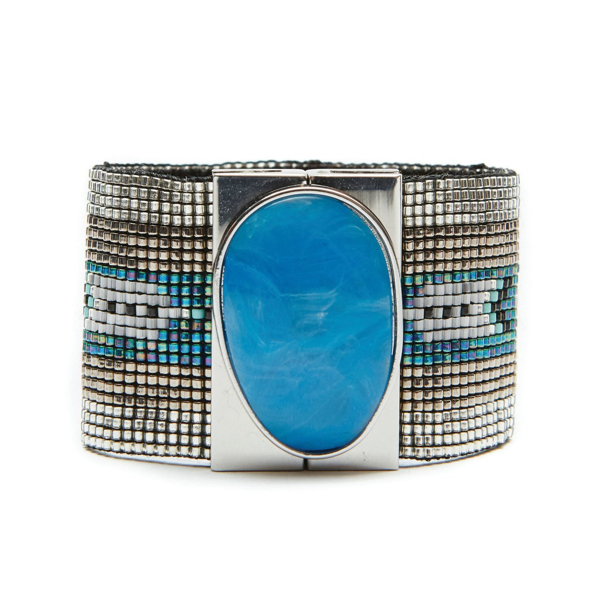 Sieraden Manchetarmband Ottawa - Zilverkleurig