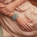 Gioielli Bracciale a fascia Djin - Argento