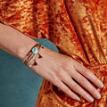 Sieraden Manchetarmband Astrolink Tweelingen - Goudkleurig