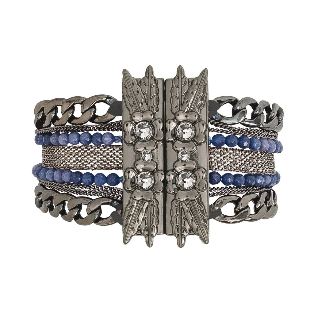 Bijoux Manchette Morning - Bleu