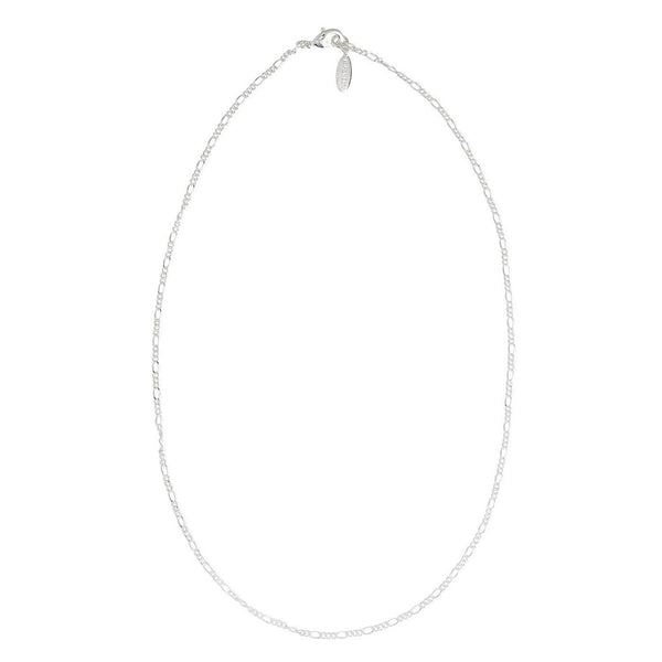 Chain 01 Necklace - Silver