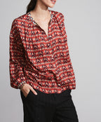 Stella Forest - Camisa Evy grande - Fuego