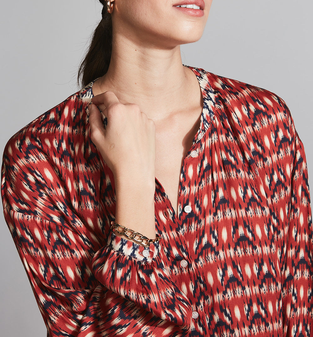 Stella Forest - Camisa Evy grande - Fuego