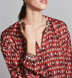 Stella Forest - Camisa Evy grande - Fuego