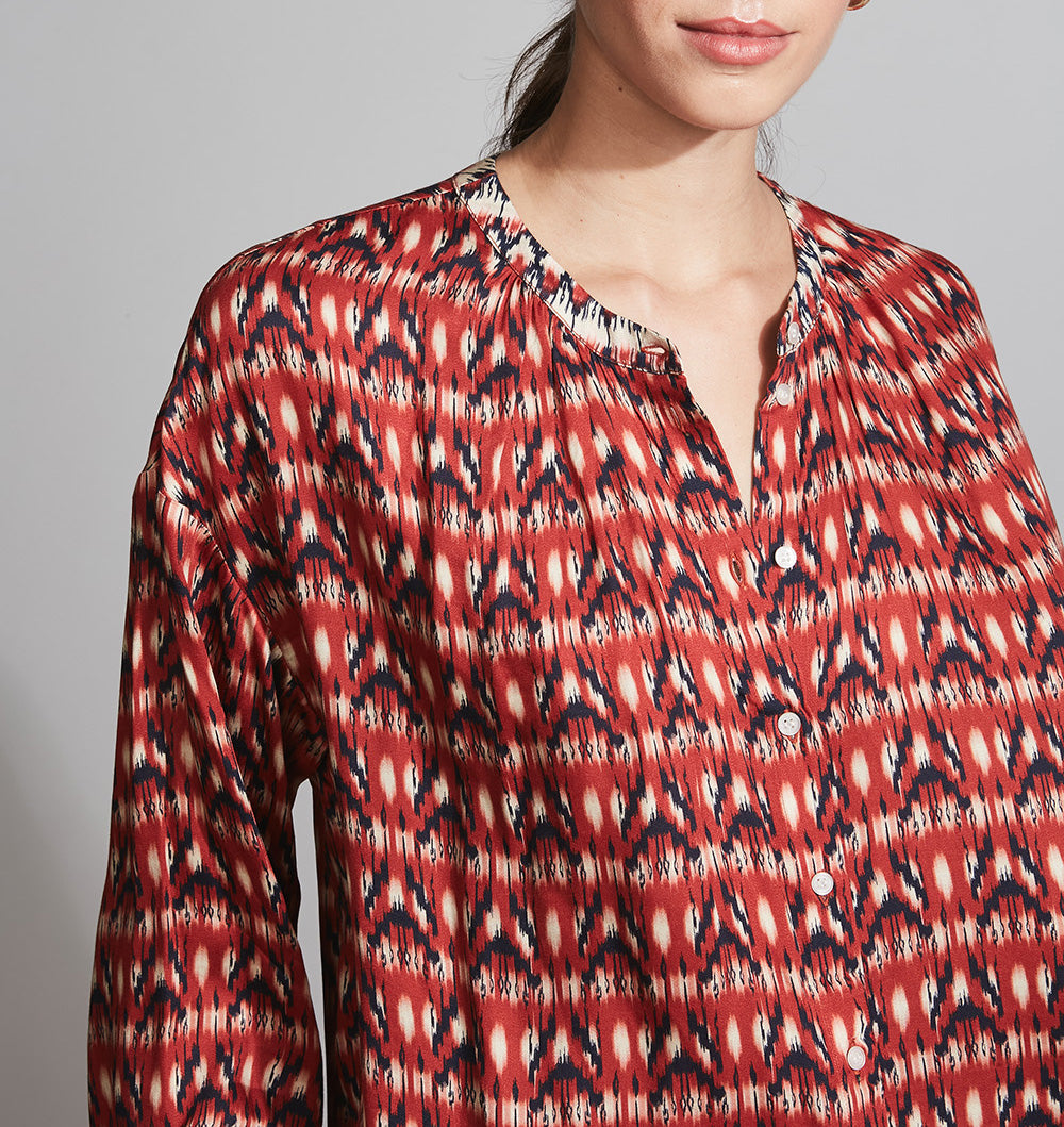Stella Forest - Camisa Evy grande - Fuego