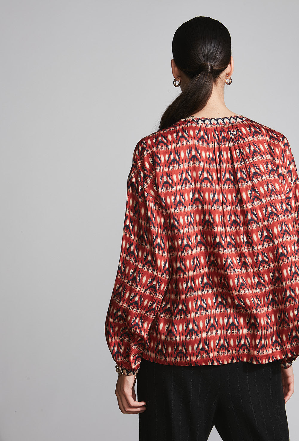 Stella Forest - Camisa Evy grande - Fuego