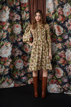 Vestido Midi Dolly Roseraie