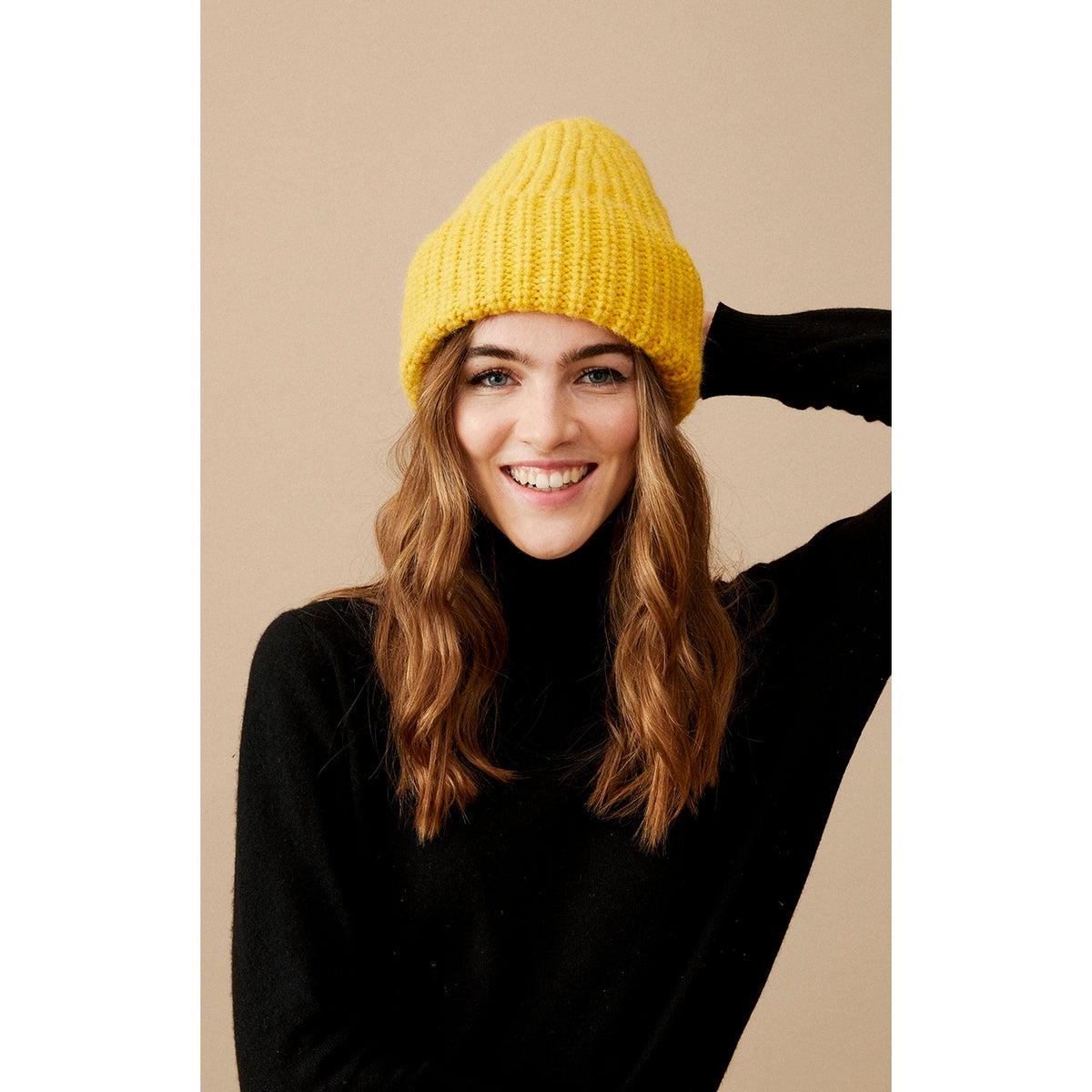 Muts Menuires - Geel
