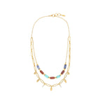 Collana Octave - Turchese