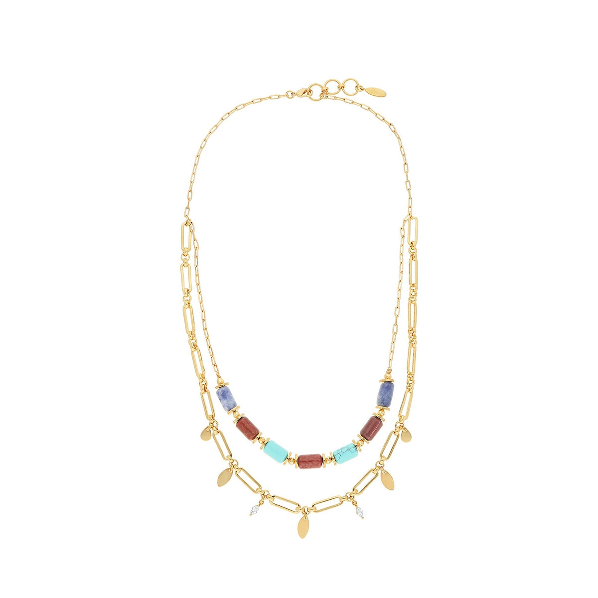 Collana Octave - Turchese