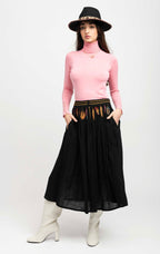 Black Humberto Skirt
