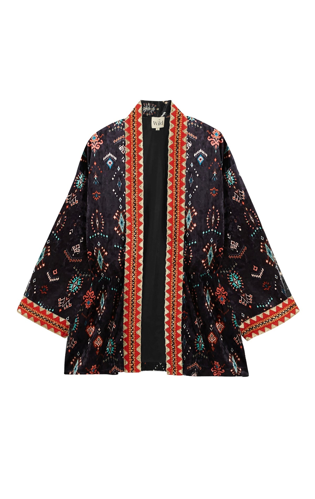 Black Kimono