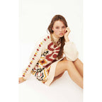 Robes et Jupes Pull Crissy - Ecru - Beige