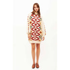 Robes et Jupes Pull Crissy - Ecru - Beige
