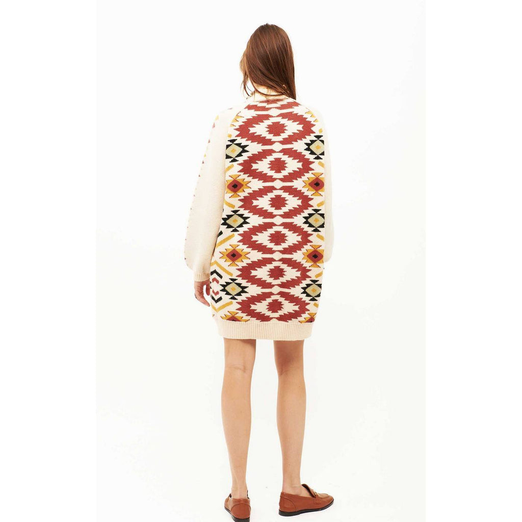 Robes et Jupes Pull Crissy - Ecru - Beige