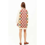 Robes et Jupes Pull Crissy - Ecru - Beige