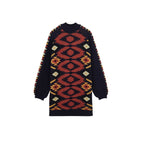 Jurken en Rokken Trui Crissy - Navy - Marineblauw