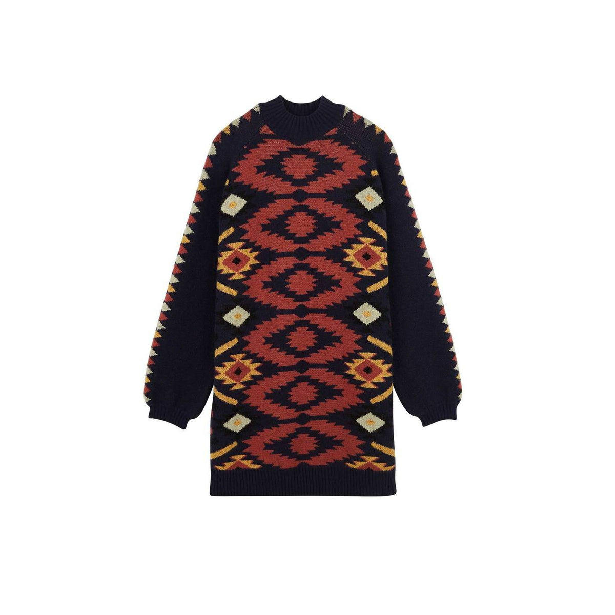 Jurken en Rokken Trui Crissy - Navy - Marineblauw