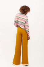 Pantalon Kate Ocre