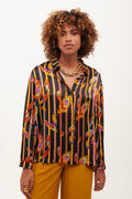 Chemise Kiwi Noir